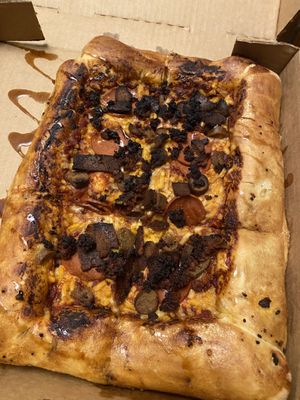 Stuffed Crust at 4th & State in Columbus