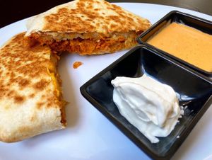 Vrunch Wrap  at 4th & State in Columbus