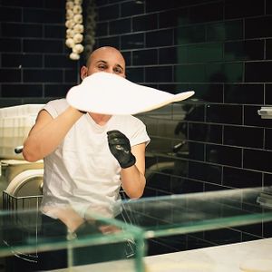 dough is vegan ;) at NeoNeo in Cologne