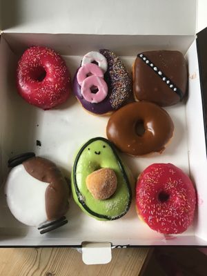  at Doughnotts in Lincoln