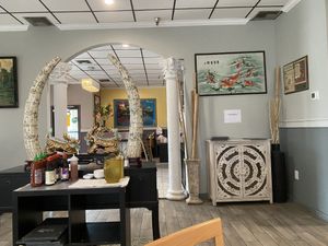 Dining room  at Ha Long Bay Bistro in Dunedin