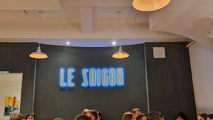  at Le Saigon in Wellington