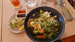  at Le Saigon in Wellington