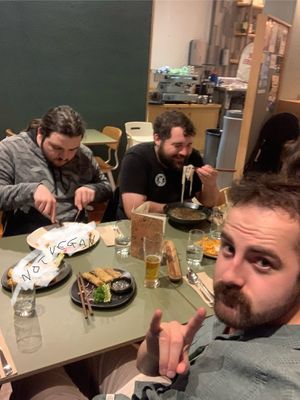   at Le Saigon in Wellington