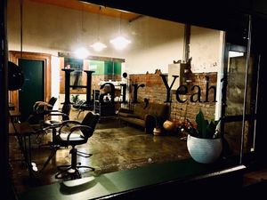 Super relaxed atmosphere with a cosy environment to help you relax and enjoy your experience.  at Hair Yeah? in Fitzroy