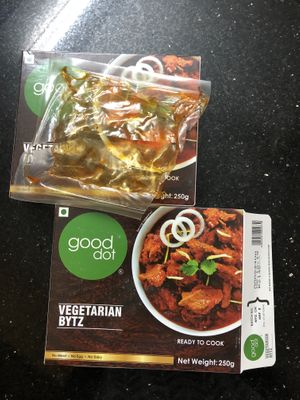 Comes in vacuum sealed bag  at The Vegan Kadai in Coimbatore
