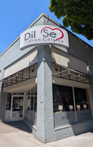 exterior at Dil Se Indian Cuisine in Portland