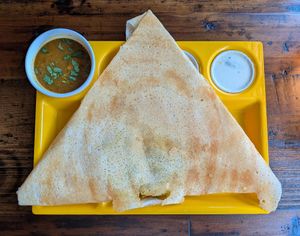 Masala Dosa at Dil Se Indian Cuisine in Portland