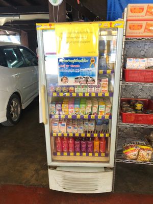 All vegan mylks and drinks at J La Thip in Lampang