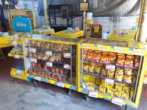 Noodles and dry soups at J La Thip in Lampang