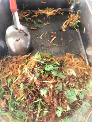 Buffet food at J La Thip in Lampang