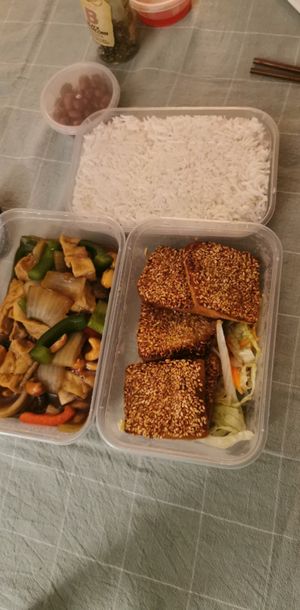 Takeaway was delicious at Thai House in Hull