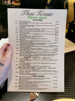  at Thai House in Hull