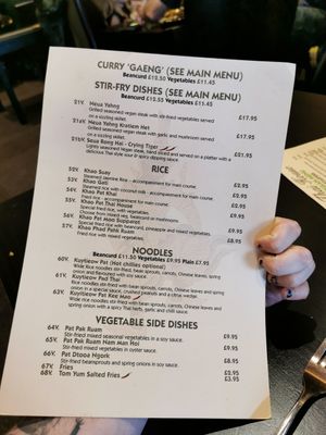  at Thai House in Hull