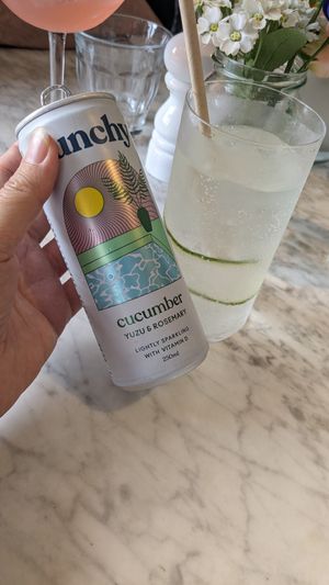 Very pleasant drink at The Florist in Watford