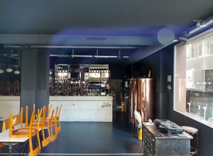 Interior at Officine in Lausanne