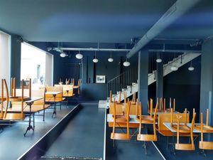 Interior at Officine in Lausanne