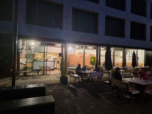 outside / terrace at Beet - Belval in Esch Sur Alzette