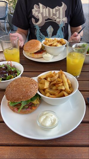 Menu burger at Beet - Belval in Esch Sur Alzette