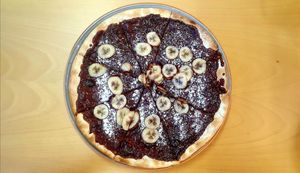 Pizza Nutella Banana at Beet - Belval in Esch Sur Alzette