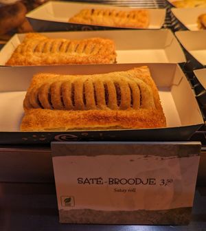 satay roll at Efteling - Fabula Restaurant in Kaatsheuvel