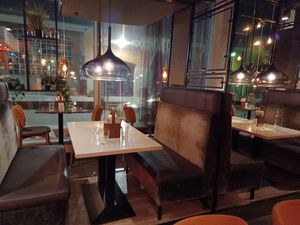 Interior at Pong in Uppsala