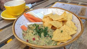 Great options at Basilio in Lisbon