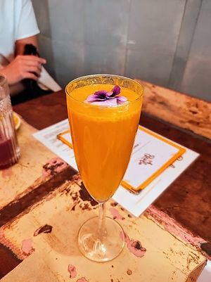 Zumo at Basilio in Lisbon