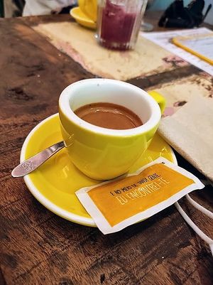 Café at Basilio in Lisbon