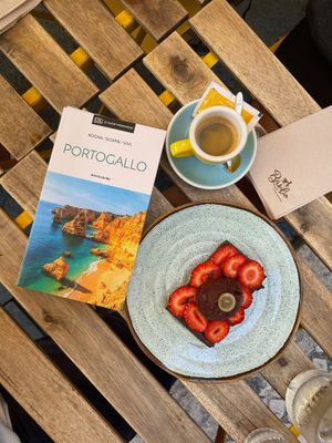 Desert  at Basilio in Lisbon