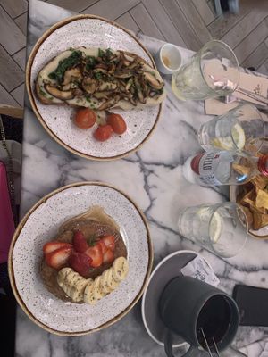 Vegan Brunch   at Basilio in Lisbon