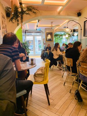 Espaço interno at Basilio in Lisbon