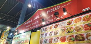 Stall front at Naina Indian Food - Market Stall in Chiang Mai