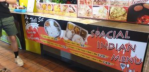 Stall front at Naina Indian Food - Market Stall in Chiang Mai