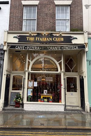   at The Italian Club in Liverpool