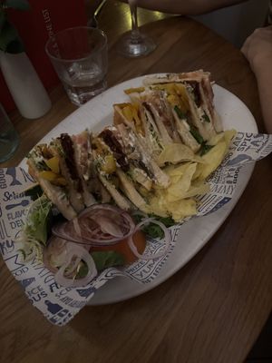   at The Italian Club in Liverpool