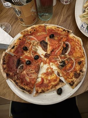   at The Italian Club in Liverpool