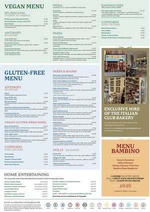   at The Italian Club in Liverpool