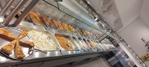 Frittierte Kost at Deli Wok Express in Buenos Aires