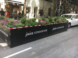 Front of venue at Juice Generation - W 72nd in New York City
