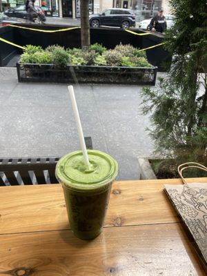 The “professional “  at Juice Generation - W 72nd in New York City