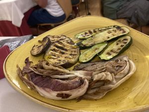   at Mangiafuoco in Rome