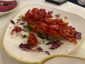   at Mangiafuoco in Rome