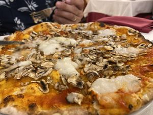   at Mangiafuoco in Rome