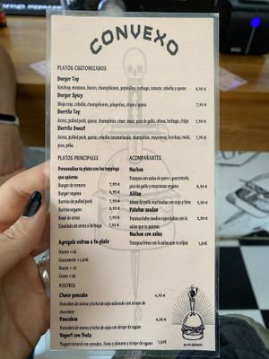 Carta  at Convexo in Madrid