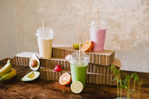 Batidos naturales at Convexo in Madrid