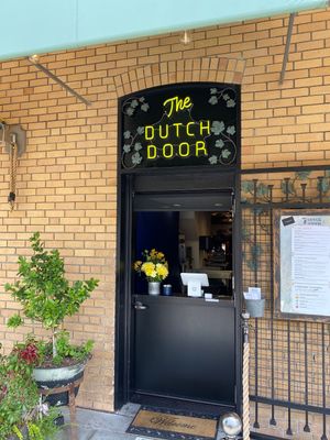 Door at The Dutch Door in Napa
