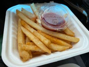 Yummy fries at The Dutch Door in Napa