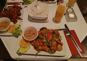 265 and 268. at Warung Bayu in Cologne