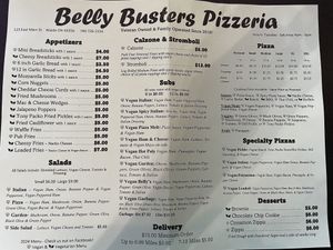   at Belly Busters in Waldo